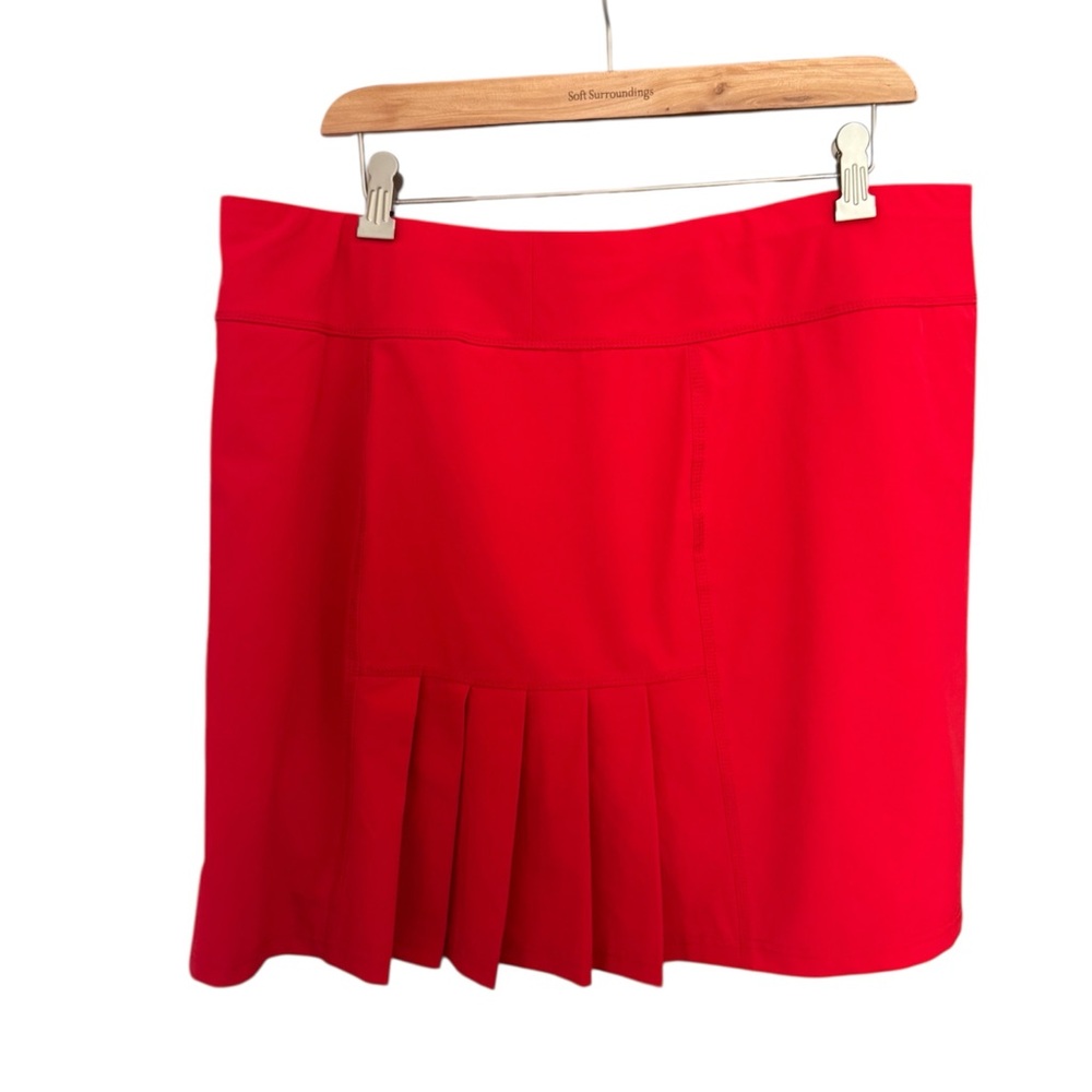 Jofit Vibrant Red Athletic Skort - Picture 2 of 11